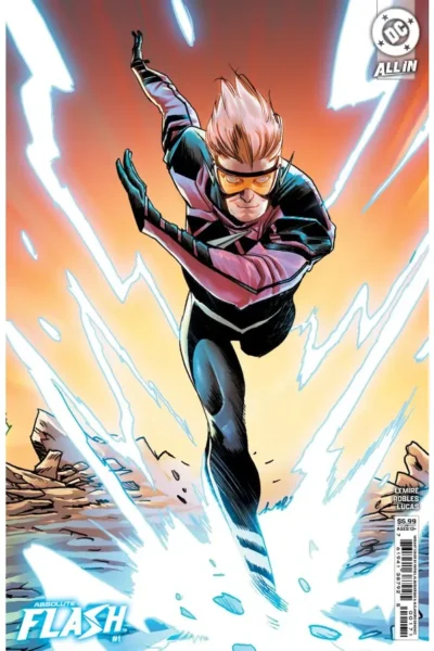Absolute Flash 1 Portada variante conectable