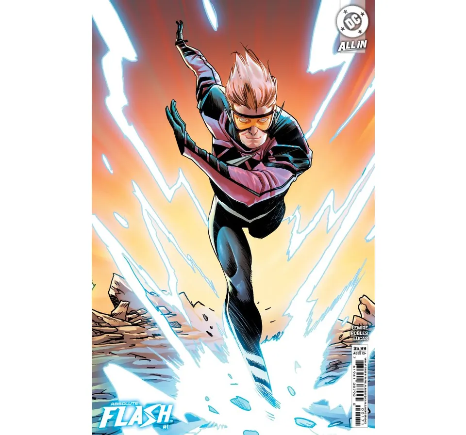 Absolute Flash 1 Portada variante conectable