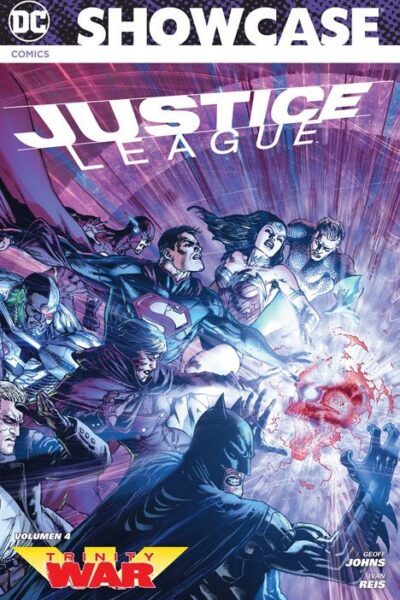 Justice League 4 Trinity War