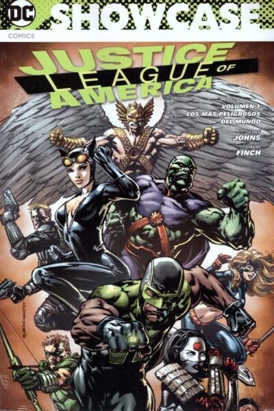 Justice League of America 1 Los más peligrosos del mundo