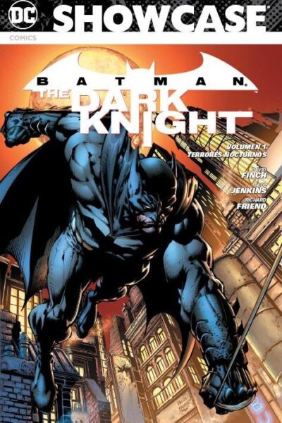 Batman The Dark Knight 1 Terrores nocturnos