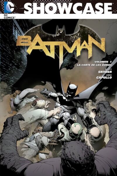 Batman 1 La corte de los búhos