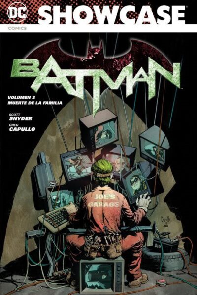 Batman 3 Muerte de la familia