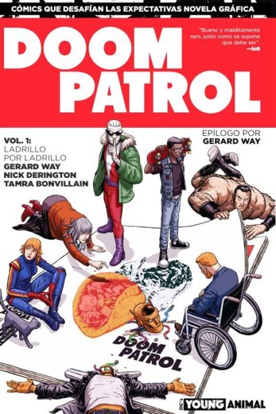 Doom Patrol 1 Ladrillo por ladrillo