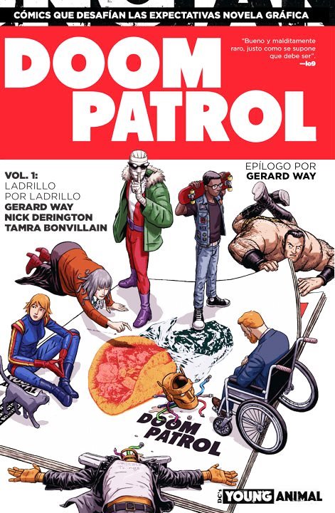 Doom Patrol 1 Ladrillo por ladrillo