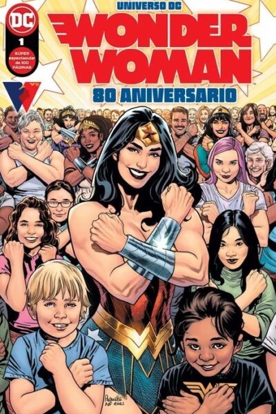Wonder Woman 80 Aniversario