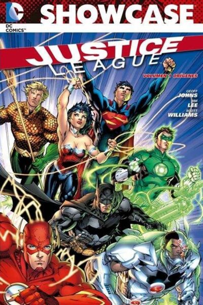 Justice League 1 Orígenes