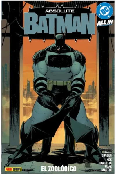 Absolute Batman 1 : El zoológico