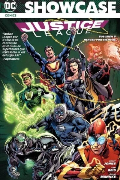 Justice League 5 Héroes por siempre