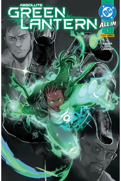 Absolute Green Lantern 1