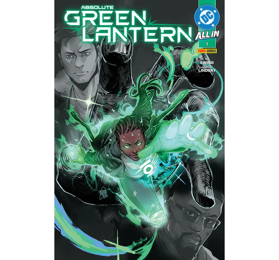 Absolute Green Lantern 1