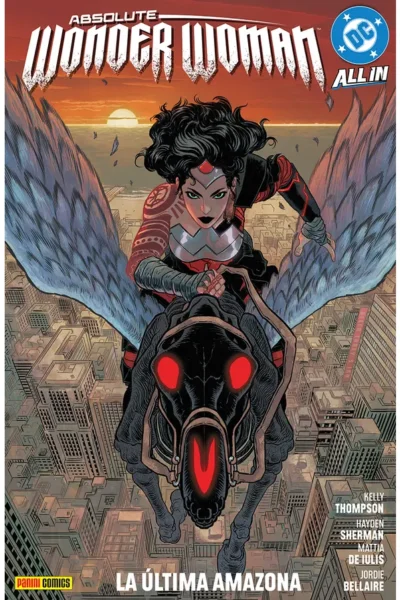 Absolute Wonder Woman 1 : La última amazona