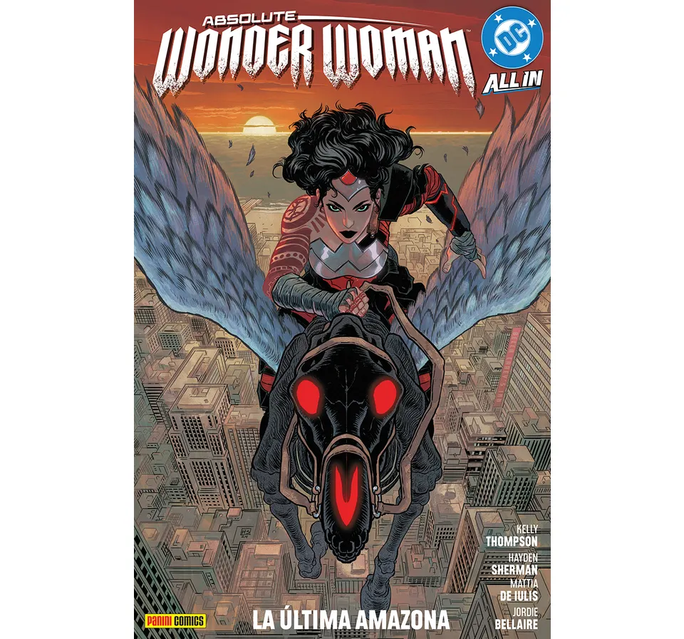 Absolute Wonder Woman 1 : La última amazona