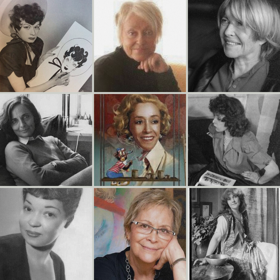 Pioneras del cómic en México y Europa: la historia que sostiene lo que hoy leemos