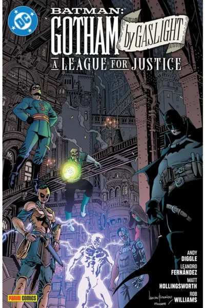 Batman : Gotham by gaslight : A League for justice