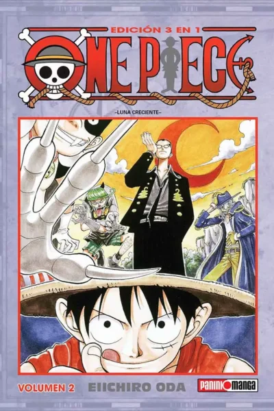 ONE PIECE 2 Edición 3 en 1