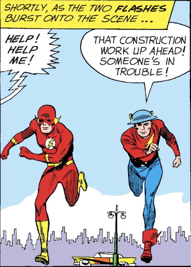 Flash Of Two Worlds - Imagen 3