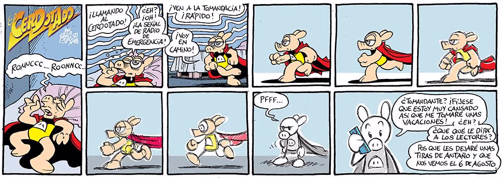 Tesoros de la Historieta Mexicana 4 : El cerdotado - Imagen 4