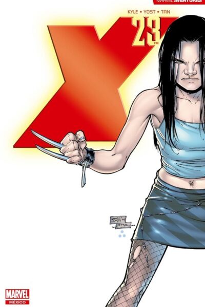 X-23 : Inocencia perdida