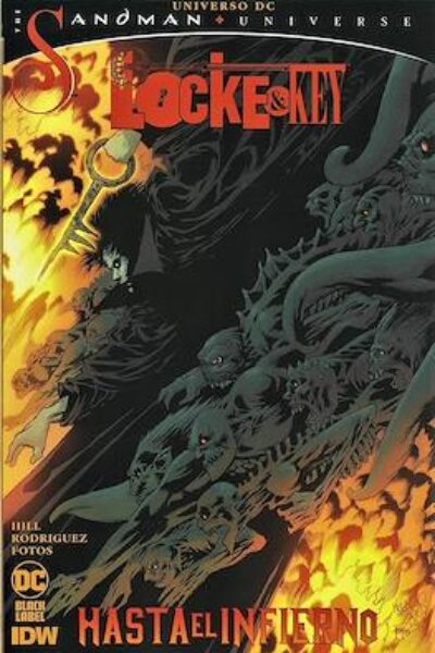 The Sandman Universe : Locke & Key Hasta el Infierno