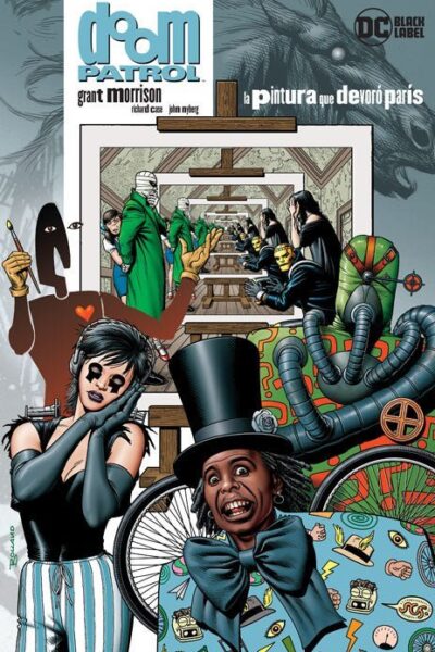 Doom Patrol : La pintura que devoró París