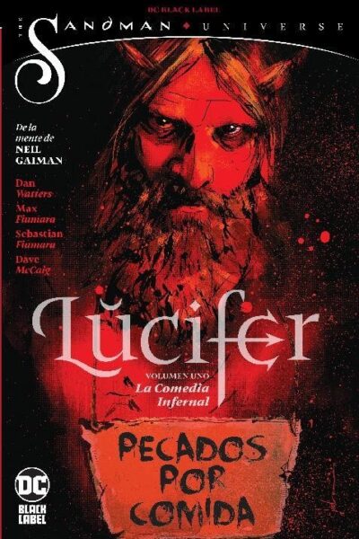 The Sandman Universe : Lucifer Vol 1 Pecados por comida