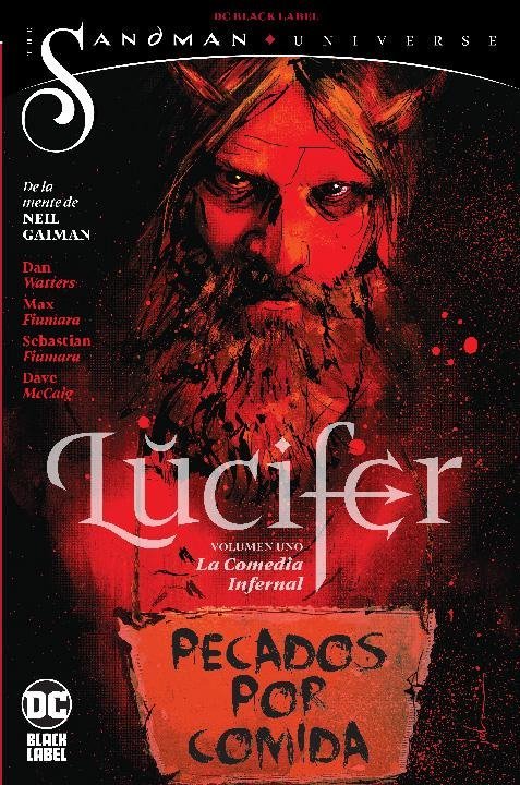 The Sandman Universe : Lucifer Vol 1 Pecados por comida