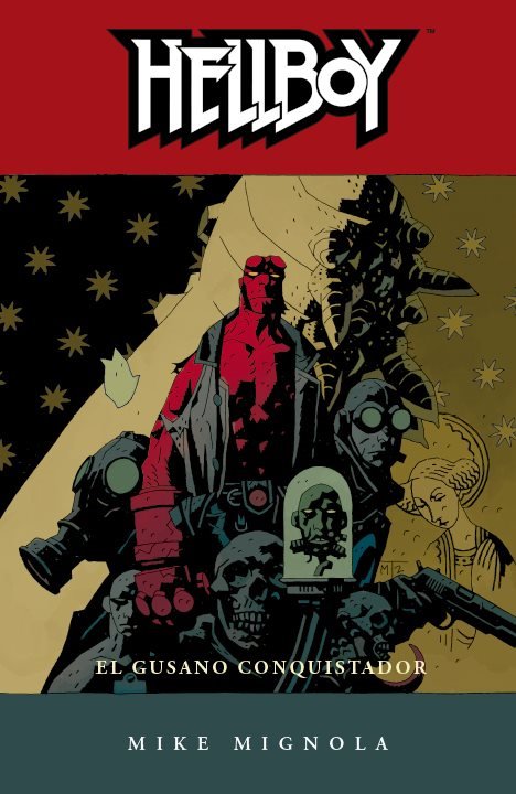Hellboy 5 : El gusano conquistador