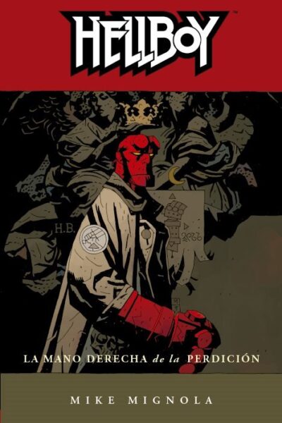 Hellboy 4 : La Mano Derecha de la Perdición