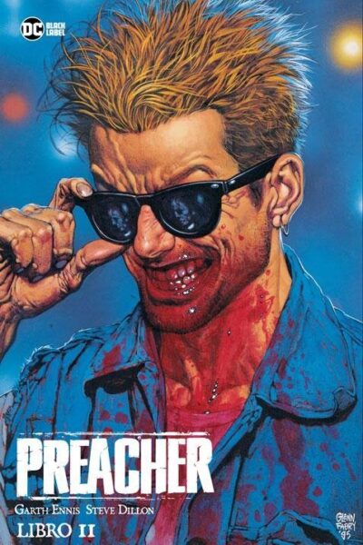 Preacher Libro 2 DC Black label