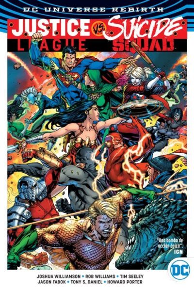 Justice League vs Suicide Squad