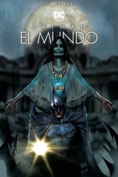Batman El mundo portada variante