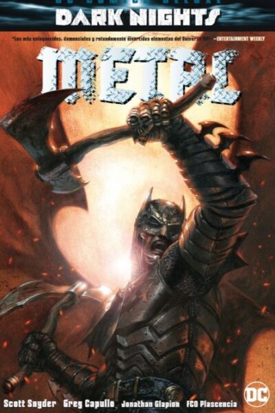 Dark Nights Metal Portada variante