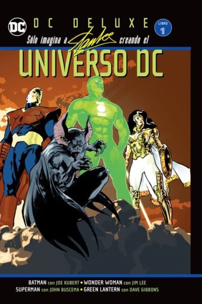 Sólo imagina a Stan Lee creando el Universo DC