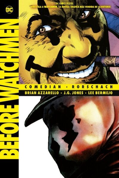 Before Watchmen : Comedian-Rorschach