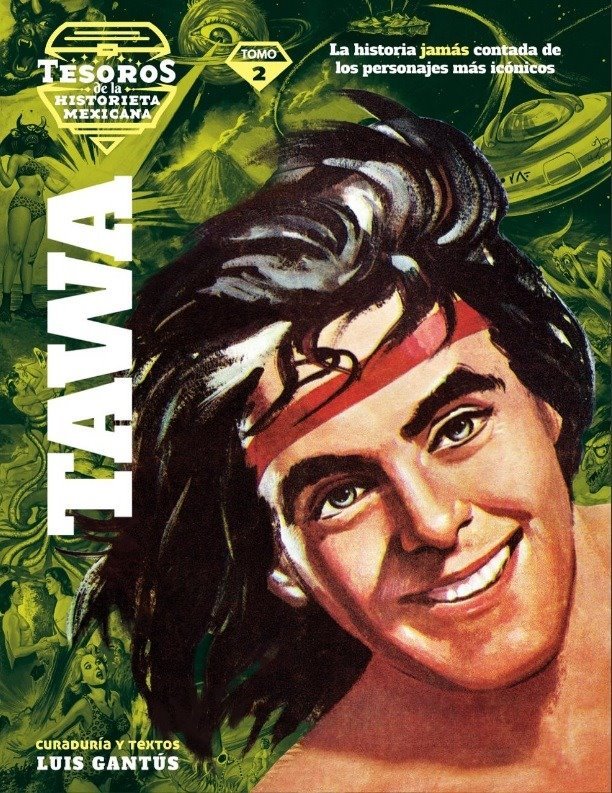 Tesoros de la Historieta Mexicana 2 : Tawa