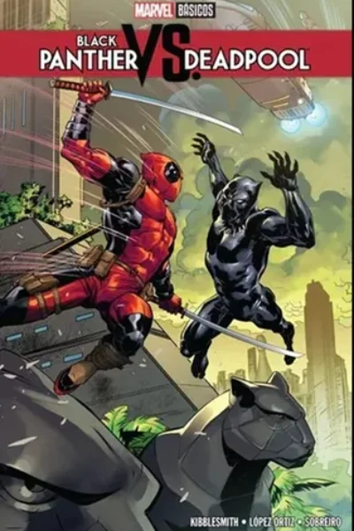 Black Panther vs Deadpool