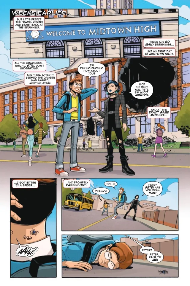 Friendly Neighborhood Spider-Man : Secretos y rumores - Imagen 3