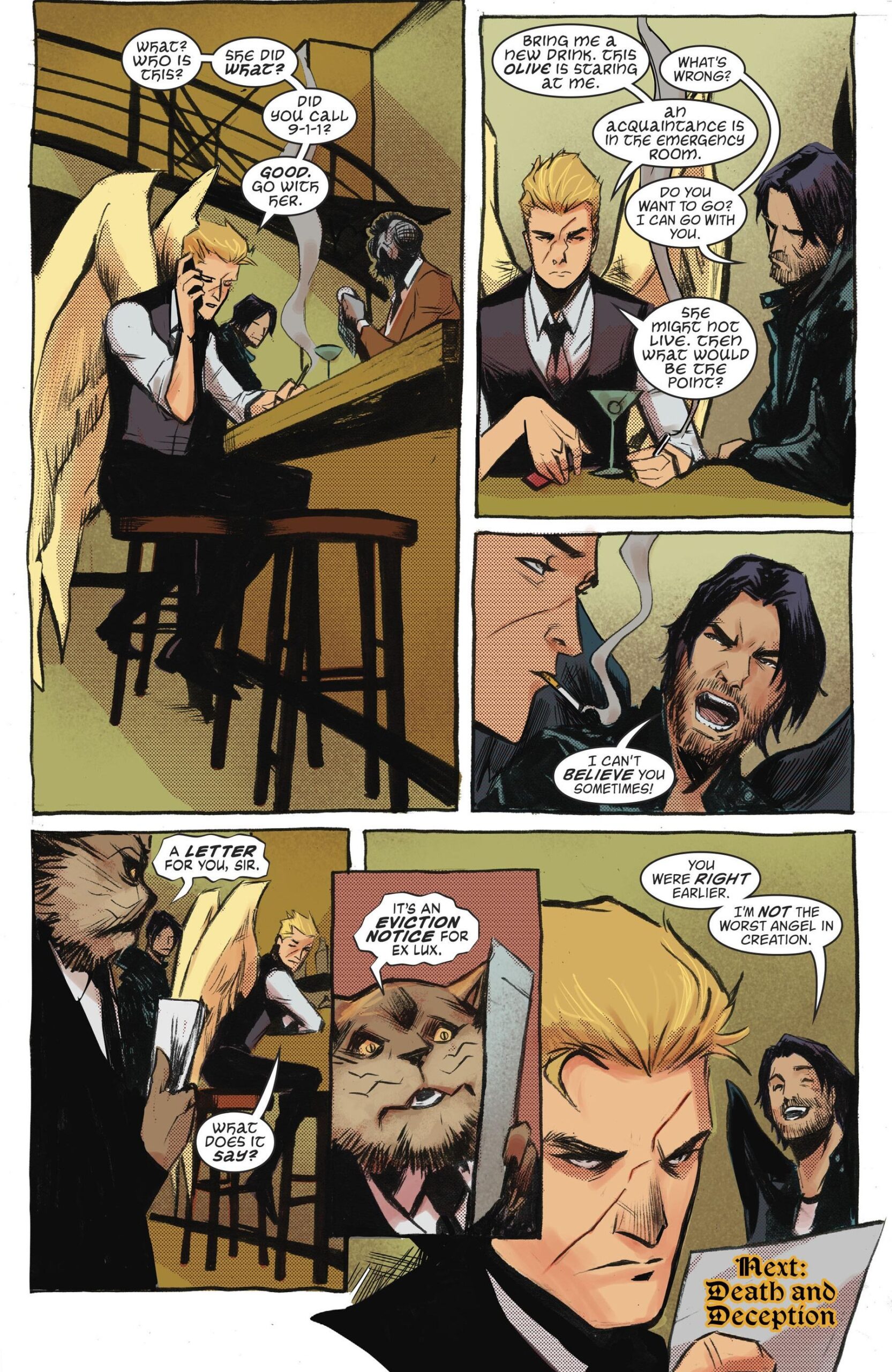 The Sandman Universe : Lucifer Vol 1 Pecados por comida - Imagen 3