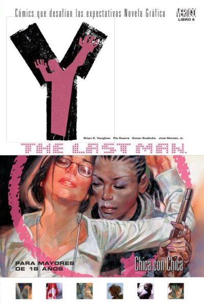 Y The Last Man 6 : Chica con chica