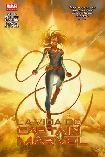La vida de Captain Marvel