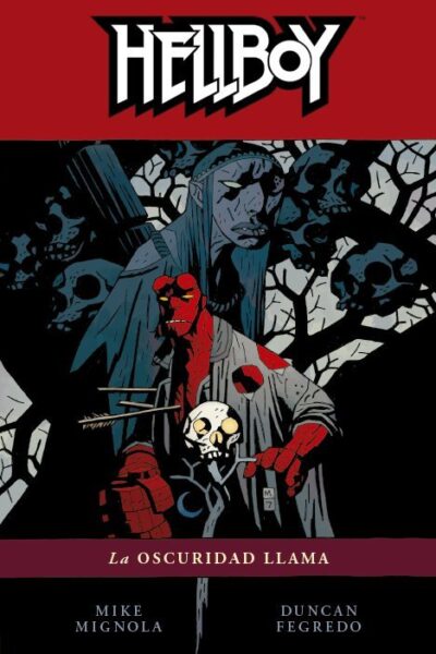 Hellboy 8 : La oscuridad llama