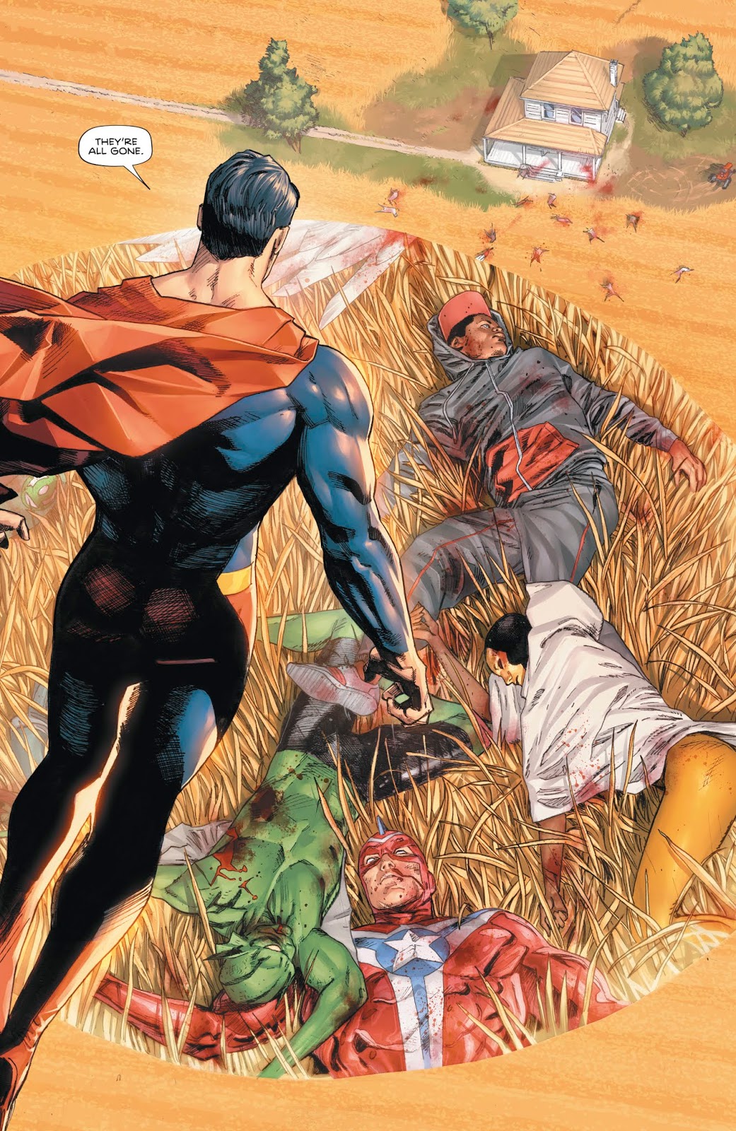 Heroes in crisis : El precio y otras historias - Imagen 3