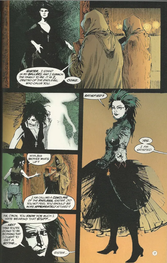 The Sandman 9 : Las Benévolas - Imagen 3