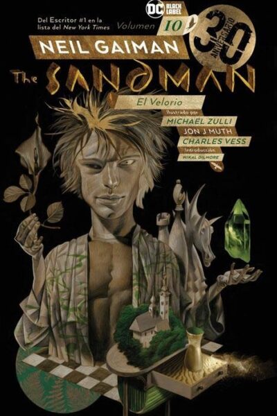 The Sandman 10 : El velorio