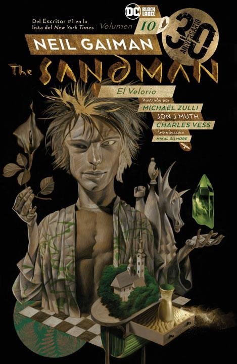 The Sandman 10 : El velorio