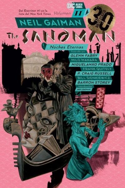 The Sandman 11 : Noches Eternas