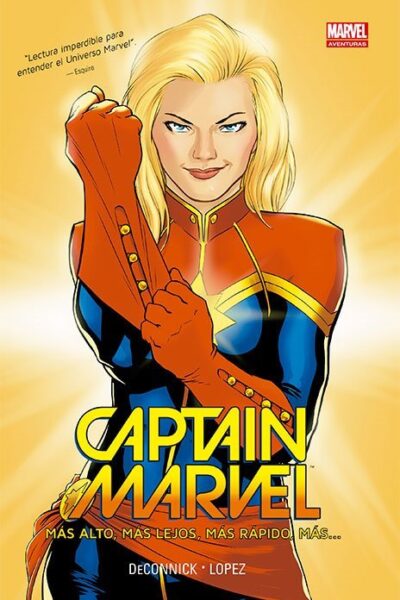 Captain Marvel : Más alto, más lejos, más rápido