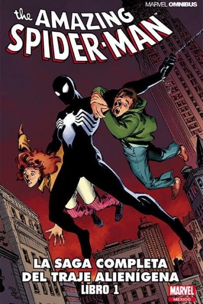 The Amazing Spider-Man : La saga completa del traje alienígena Vol. 1