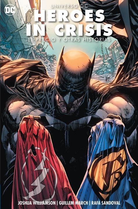 Heroes in crisis : El precio y otras historias